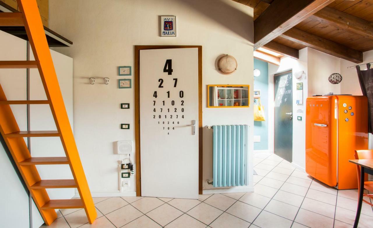 Mansardine Metropolitane Apartment Brescia Exterior photo