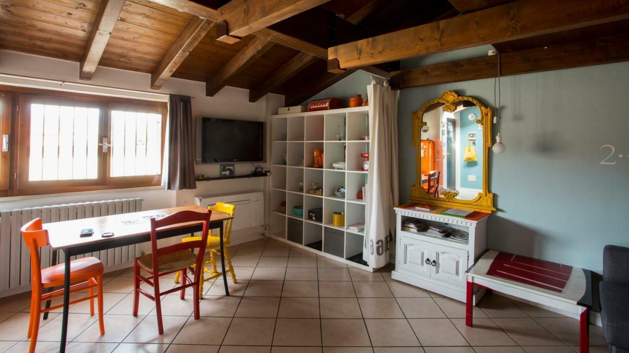 Mansardine Metropolitane Apartment Brescia Exterior photo