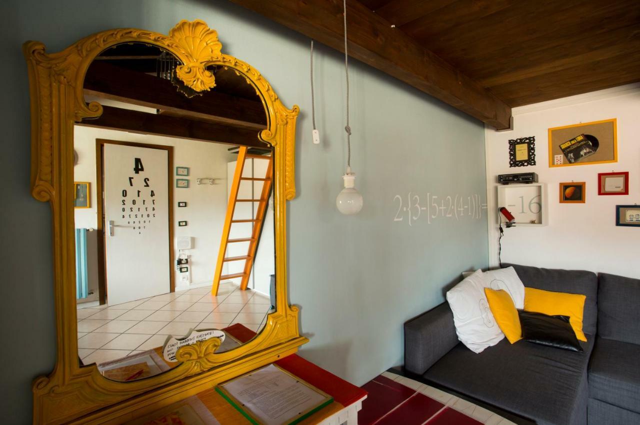 Mansardine Metropolitane Apartment Brescia Exterior photo
