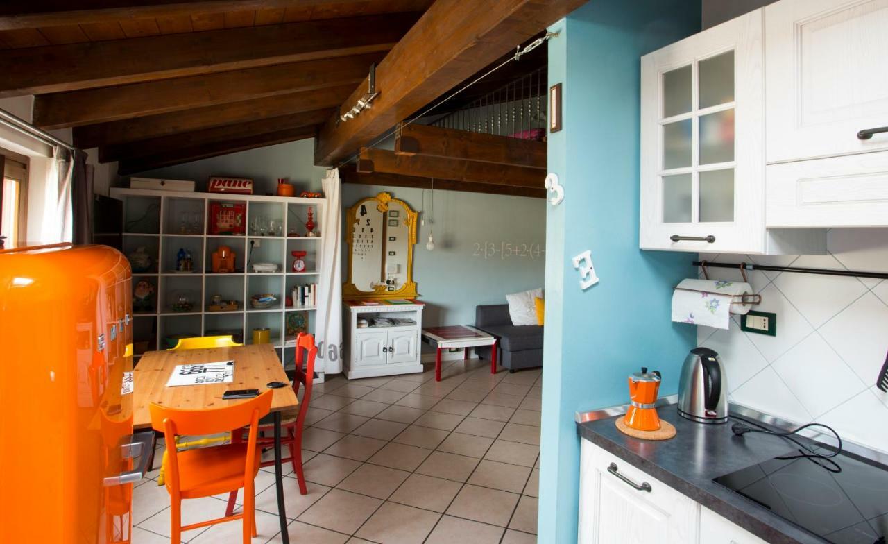 Mansardine Metropolitane Apartment Brescia Exterior photo