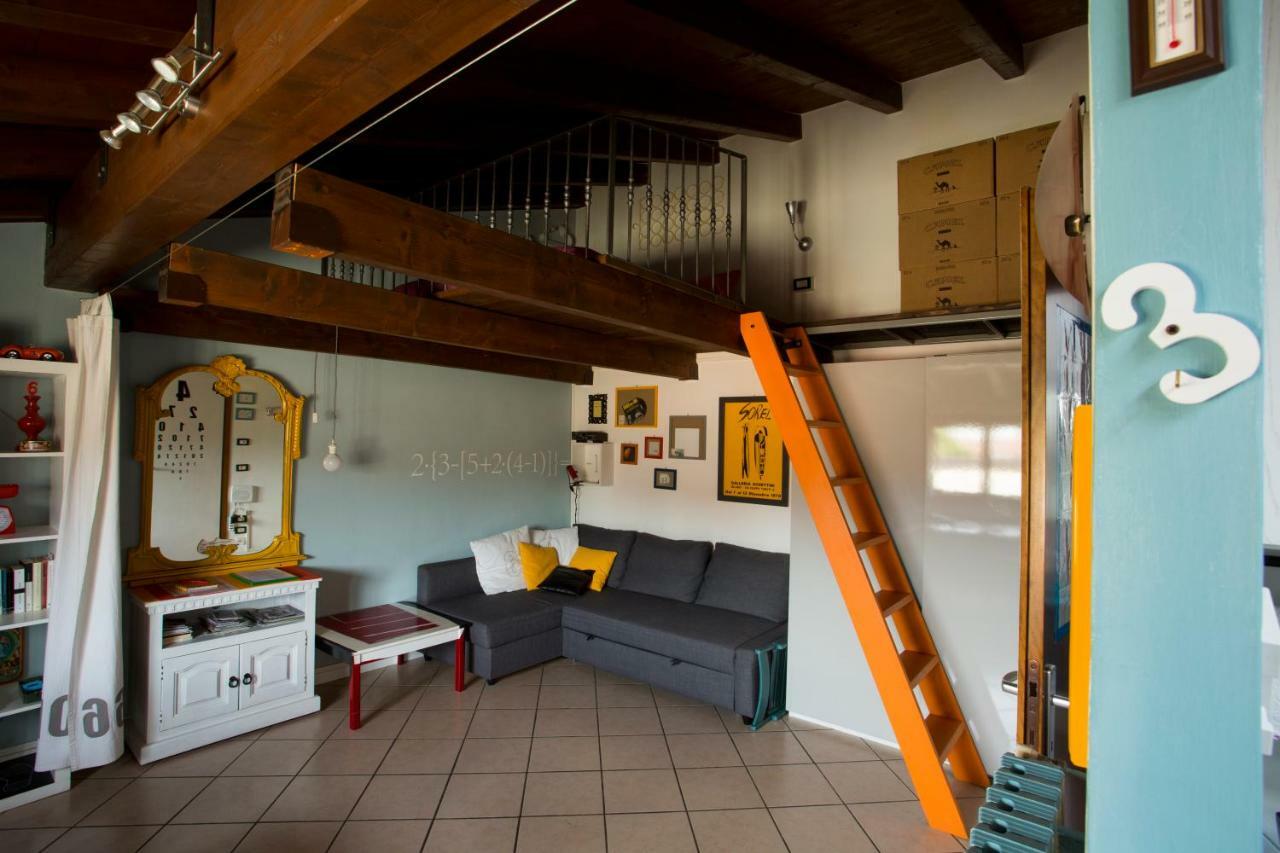 Mansardine Metropolitane Apartment Brescia Exterior photo