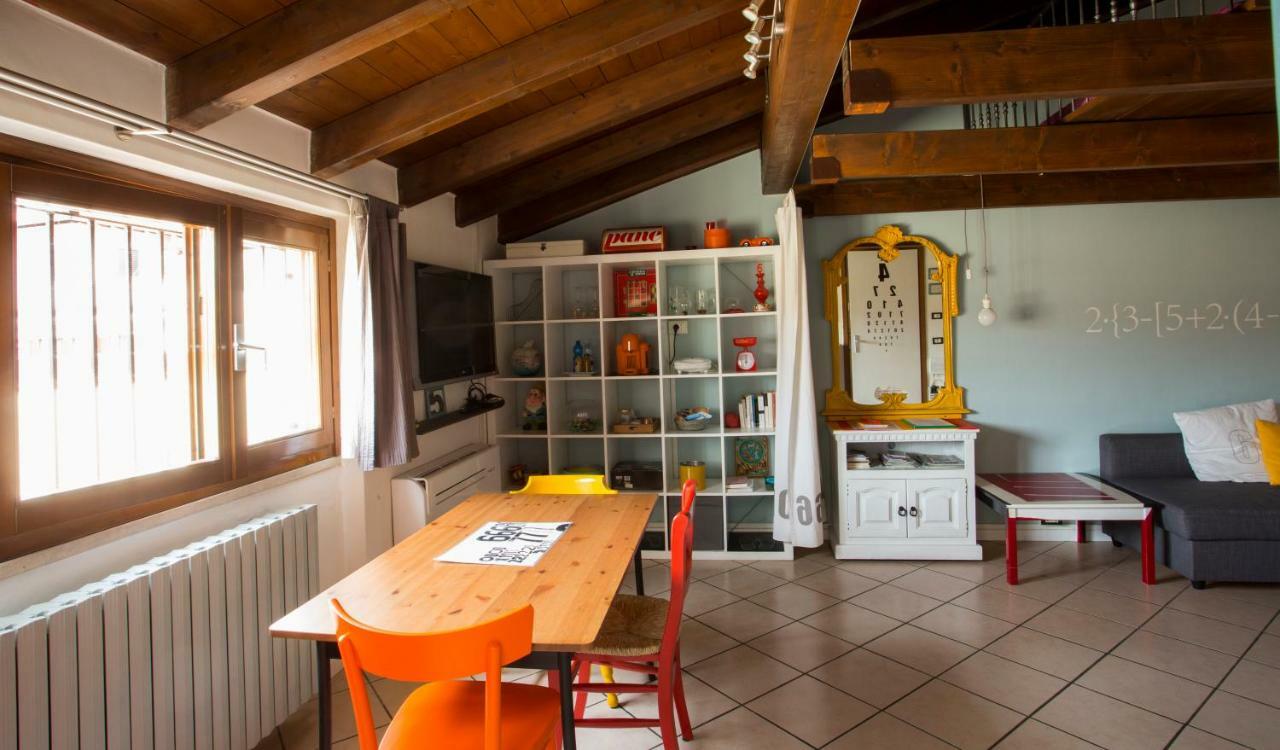 Mansardine Metropolitane Apartment Brescia Exterior photo