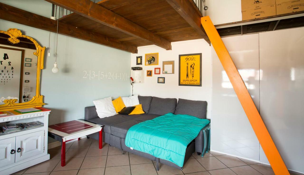 Mansardine Metropolitane Apartment Brescia Exterior photo
