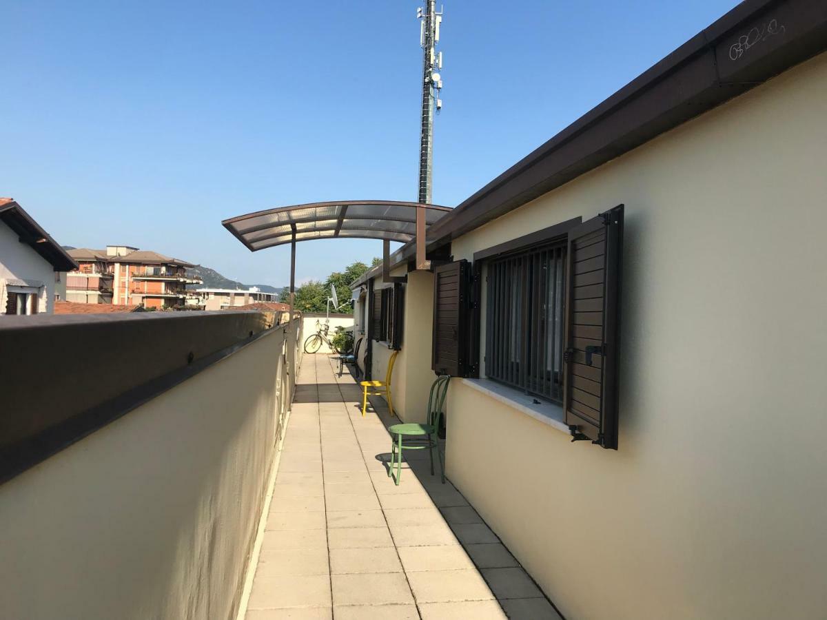 Mansardine Metropolitane Apartment Brescia Exterior photo
